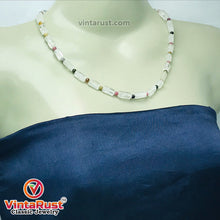 Load image into Gallery viewer, Ethnic Multicolor Beads Choker Necklace