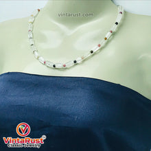Load image into Gallery viewer, Ethnic Multicolor Beads Choker Necklace
