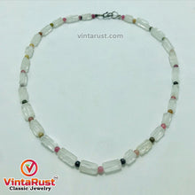 Load image into Gallery viewer, Ethnic Multicolor Beads Choker Necklace