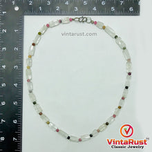 Load image into Gallery viewer, Ethnic Multicolor Beads Choker Necklace