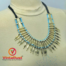 Load image into Gallery viewer, Ethnic Handmade Necklace With Earrings