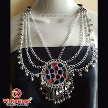 Load image into Gallery viewer, Ethnic Multilayers Bib Necklace