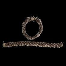 Load image into Gallery viewer, Tribal Silver Kuchi Pair Anklet