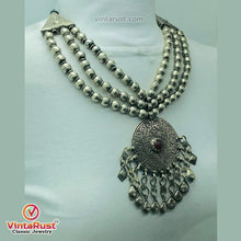 Load image into Gallery viewer, Bohemian Multilayer Germen Metal Beaded Chain Necklace