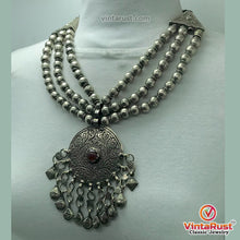 Load image into Gallery viewer, Bohemian Multilayer Germen Metal Beaded Chain Necklace