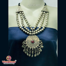 Load image into Gallery viewer, Bohemian Multilayer Germen Metal Beaded Chain Necklace