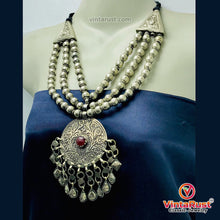 Load image into Gallery viewer, Bohemian Multilayer Germen Metal Beaded Chain Necklace
