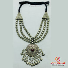 Load image into Gallery viewer, Bohemian Multilayer Germen Metal Beaded Chain Necklace