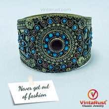 Load image into Gallery viewer, Gypsy Kuchi Bracelet With Beaded Stones