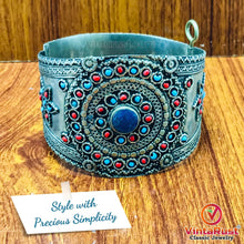 Load image into Gallery viewer, Gypsy Kuchi Bracelet With Beaded Stones