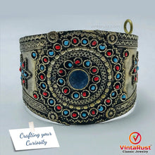 Load image into Gallery viewer, Gypsy Kuchi Bracelet With Beaded Stones
