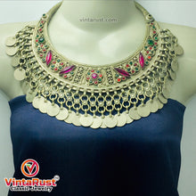 Load image into Gallery viewer, Gypsy Kuchi Handmade Torque Necklace
