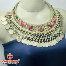 Load image into Gallery viewer, Gypsy Kuchi Handmade Torque Necklace
