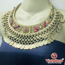Load image into Gallery viewer, Gypsy Kuchi Handmade Torque Necklace