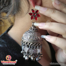 Load image into Gallery viewer, Handmade Vintage Jhumka Earrings