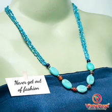 Load image into Gallery viewer, Vintage Turquoise Charm Choker Necklace