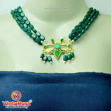Load image into Gallery viewer, Handmade Beaded Tribal Jewelry Set
