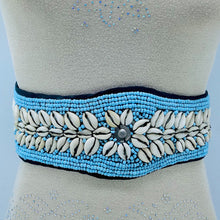 Load image into Gallery viewer, Belly Dance Belt Beaded Belt With Shells
