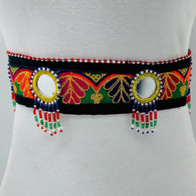 Load image into Gallery viewer, Handmade Embroidered Work Belly Belt