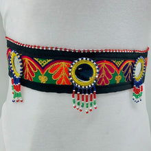 Load image into Gallery viewer, Handmade Embroidered Work Belly Belt