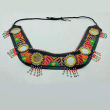 Load image into Gallery viewer, Handmade Embroidered Work Belly Belt