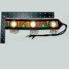 Load image into Gallery viewer, Handmade Embroidered Work Belly Belt