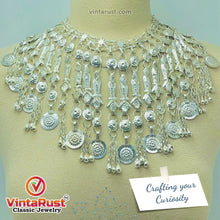 Load image into Gallery viewer, Handmade Fish Motifs Choker Necklace