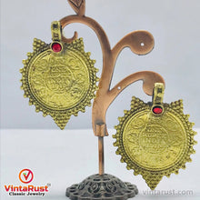 Load image into Gallery viewer, Traditional Handmade Gold Coins Earrings