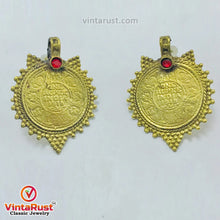 Load image into Gallery viewer, Traditional Handmade Gold Coins Earrings