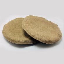 Load image into Gallery viewer, Handmade White, Black and Hazelnut Chitrali Cap