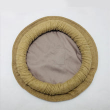 Load image into Gallery viewer, Handmade White, Black and Hazelnut Chitrali Cap