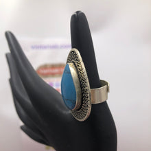 Load image into Gallery viewer, Handmade Kuchi Stone Ring