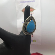 Load image into Gallery viewer, Handmade Kuchi Stone Ring
