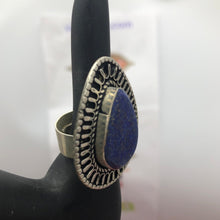 Load image into Gallery viewer, Handmade Kuchi Stone Ring
