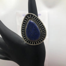 Load image into Gallery viewer, Handmade Kuchi Stone Ring