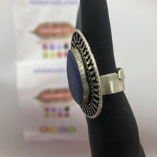 Load image into Gallery viewer, Handmade Kuchi Stone Ring