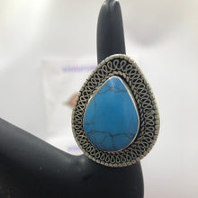 Load image into Gallery viewer, Handmade Kuchi Stone Ring