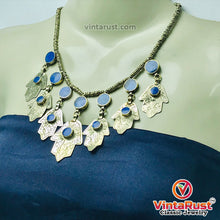 Load image into Gallery viewer, Handmade Lapis Choker Necklace