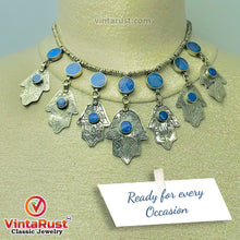 Load image into Gallery viewer, Handmade Lapis Choker Necklace