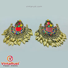 Load image into Gallery viewer, Handmade Massive Multicolor Earring