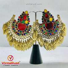 Load image into Gallery viewer, Handmade Massive Multicolor Earring