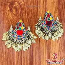 Load image into Gallery viewer, Handmade Massive Multicolor Earring