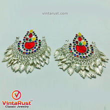 Load image into Gallery viewer, Handmade Massive Multicolor Earring