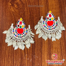 Load image into Gallery viewer, Handmade Massive Multicolor Earring