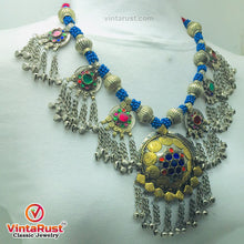 Load image into Gallery viewer, Handmade Multicolor Glass Stones Necklace