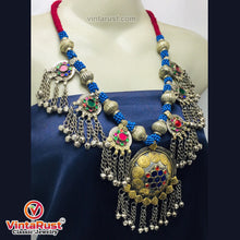 Load image into Gallery viewer, Handmade Multicolor Glass Stones Necklace