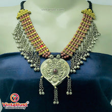 Load image into Gallery viewer, Handmade Multilayer Tribal Beaded Necklace