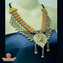 Load image into Gallery viewer, Handmade Multilayer Tribal Beaded Necklace