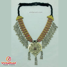 Load image into Gallery viewer, Handmade Multilayer Tribal Beaded Necklace