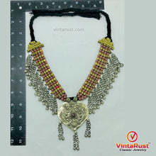 Load image into Gallery viewer, Handmade Multilayer Tribal Beaded Necklace